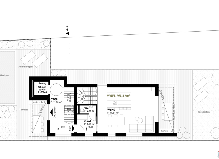 Grundstück zum Kauf 565.000 € 421 m² Grundstück Wiener Neustadt 2700