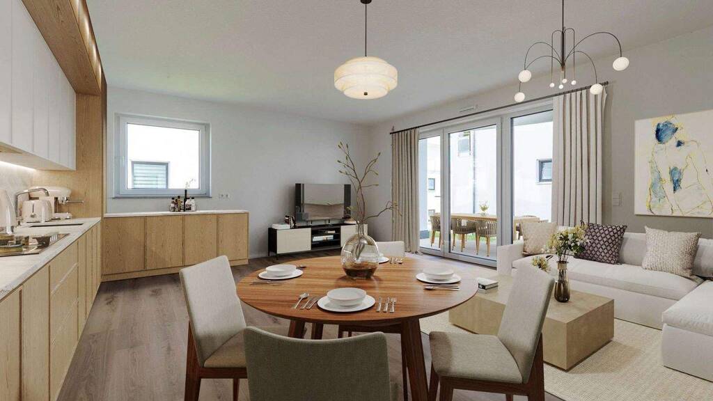 Wohnung zum Kauf - Erstbezug provisionsfrei 406.700 € 3,5 Zimmer 86,1 m² Öhringen 74613