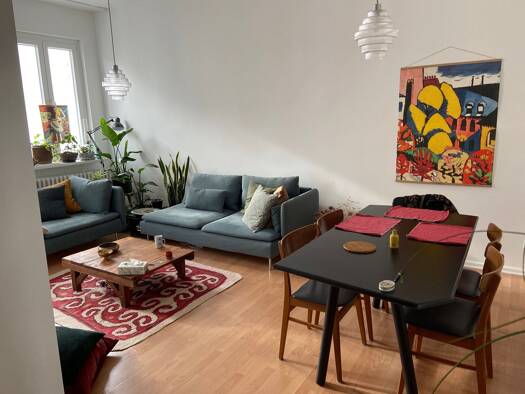 Wohnung zur Miete 1.350 € 1 Zimmer 55 m² Geschoss 3/4 frei ab sofort Gesundbrunnen Berlin 13357