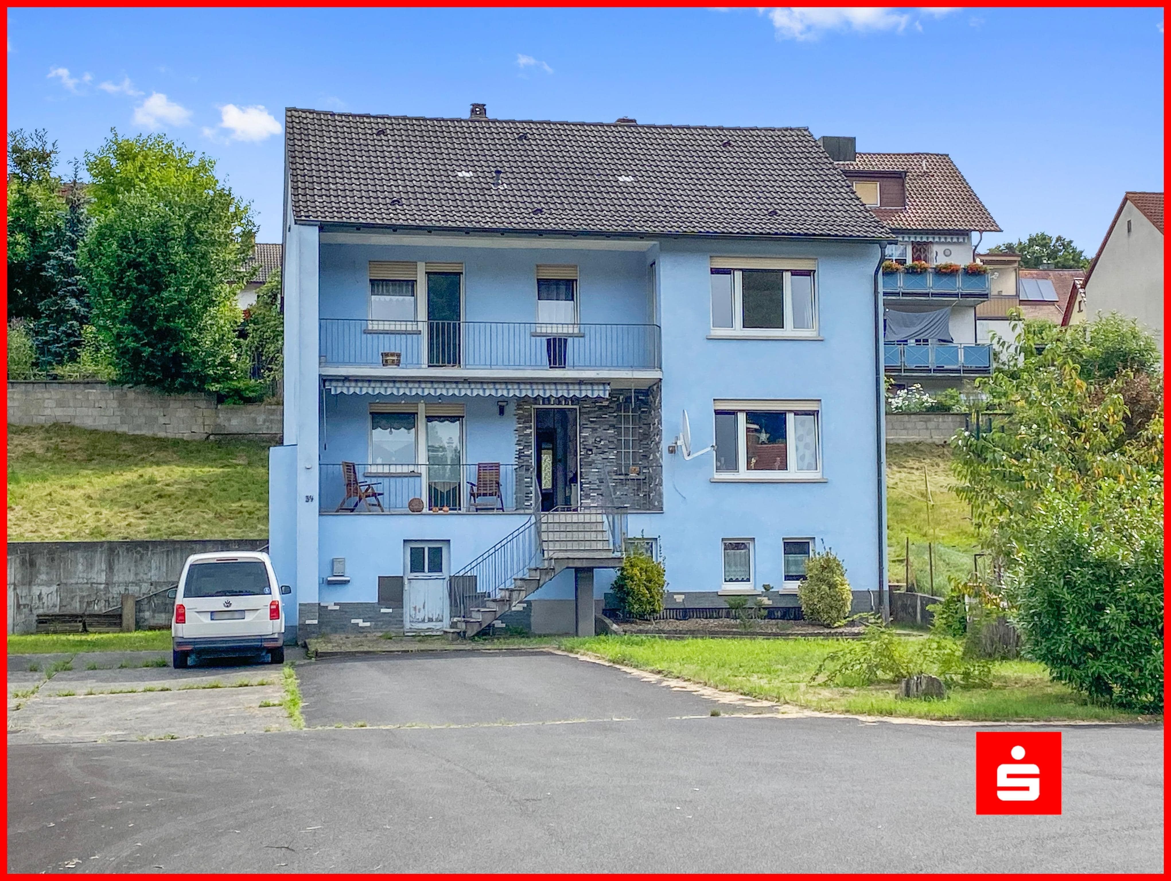 Mehrfamilienhaus zum Kauf provisionsfrei 180.000 € 6 Zimmer 155 m²<br/>Wohnfläche 2.241 m²<br/>Grundstück Obersinn Obersinn 97791