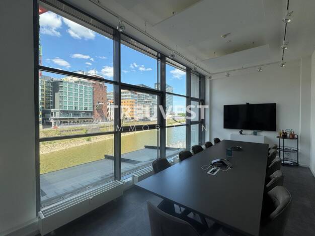 Bürofläche zur Miete provisionsfrei 21,50 € 373 m² Bürofläche teilbar ab 373 m² Hafen Düsseldorf 40221