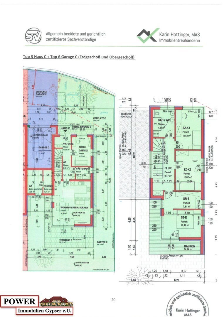 Reihenendhaus zur Miete 125,2 m²<br/>Wohnfläche 284,1 m²<br/>Grundstück Braunau am Inn 5280