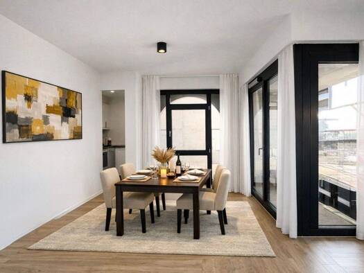 Wohnung zur Miete - Erstbezug 1.090 € 2 Zimmer 57 m² EG frei ab sofort Frei-Otto-Straße 6 Heilbronn 74076