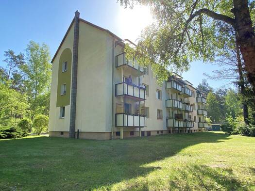 Wohnung zum Kauf provisionsfrei 105.800 € 3 Zimmer 61,4 m² EG Kiesweg 13 Rauen 15518