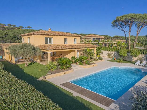 Villa zum Kauf 2.700.000 € 270 m² 2.098 m² Grundstück Basse Suane-Les Virgiles Sainte-Maxime 83120