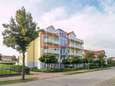 Wohnung zum Kauf 355.000 € 3 Zimmer 70 m² Kühlungsborn 18225