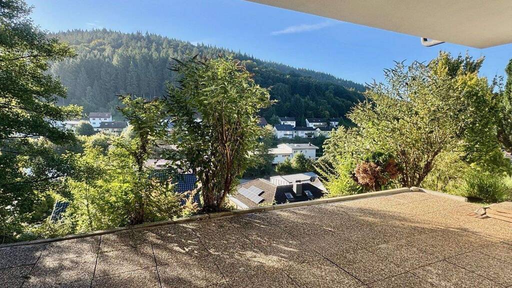 Terrassenwohnung zur Miete 650 € 2 Zimmer 65 m² frei ab sofort Vorderheubach Heiligkreuzsteinach 69253