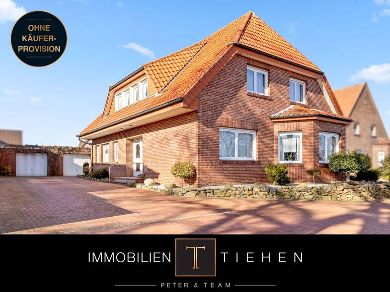 Einfamilienhaus zum Kauf provisionsfrei 279.900 € 6 Zimmer 188 m² 973 m² Grundstück Teglingen Meppen / Teglingen 49716