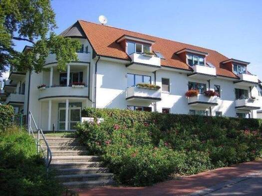 Wohnung zur Miete 600 € 3 Zimmer 75,1 m² 3. Geschoss Hermann Niemann Str. 1 Plau Plau am See 19395