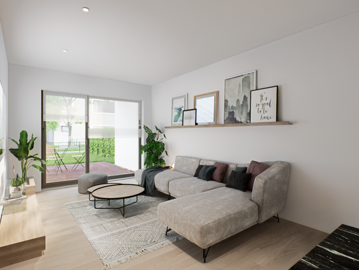 Reihenmittelhaus zum Kauf - Erstbezug provisionsfrei 825.500 € 4,5 Zimmer 151,5 m² 229,5 m² Grundstück Germanenstr. 17a Foret Langweid am Lech 86462