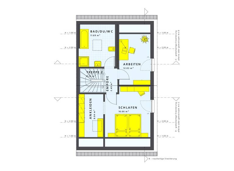Doppelhaushälfte zum Kauf 640.206 € 8 Zimmer 125,7 m² 894 m² Grundstück Bestensee 15741