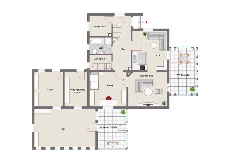 Einfamilienhaus zum Kauf 240.000 € 5 Zimmer 120 m² 657 m² Grundstück Wallersdorf 94522