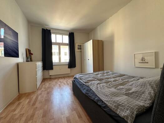 Wohnung zur Miete 395 € 2 Zimmer 65 m² 2. Geschoss Körnerstraße 7 Innenstadt Dessau-Roßlau 06844