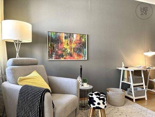 Studio zur Miete Wohnen auf Zeit 890 € 1 Zimmer 32 m² frei ab 01.06.2026 Lindenau Leipzig 04177