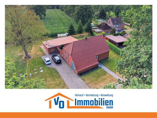 Einfamilienhaus zum Kauf provisionsfrei 210.000 € 3 Zimmer 111 m² 6.421 m² Grundstück Ihlowerhörn Ihlow 26632