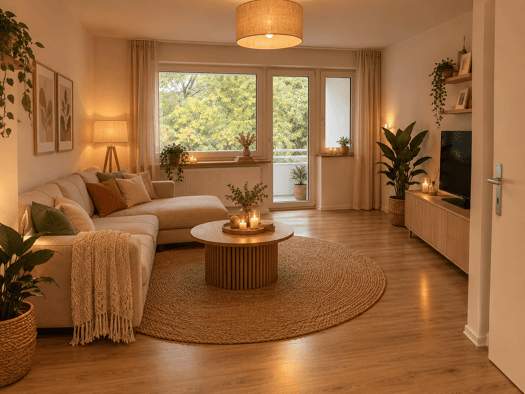 Wohnung zur Miete nur mit Wohnberechtigungsschein 367 € 3 Zimmer 61,5 m² 3. Geschoss frei ab 01.11.2026 Am Cleefkothen 20 Elberfeld Wuppertal 42117