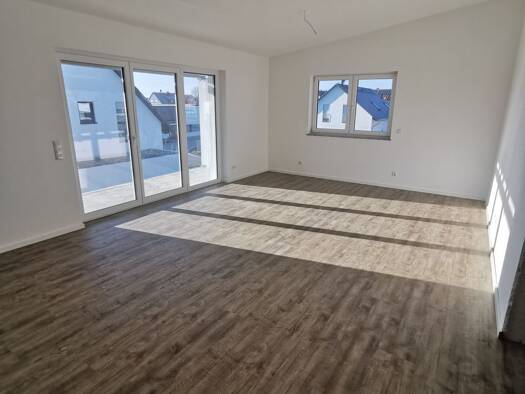 Terrassenwohnung zur Miete 550 € 2 Zimmer 66 m² Geschoss 1/1 frei ab sofort Hartershofen Steinsfeld 91628