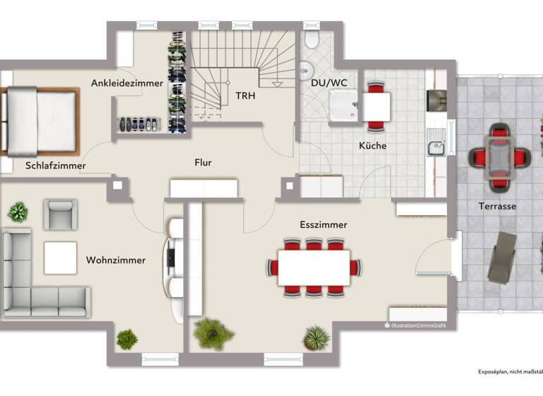 Maisonette zum Kauf 299.000 € 5 Zimmer 116 m²<br/>Wohnfläche Lahr Lahr 77933