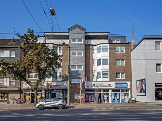 Wohnung zur Miete nur mit Wohnberechtigungsschein 344 € 3 Zimmer 64,5 m² 3. Geschoss Friedrich-Ebert-Straße 215 Aldenrade Duisburg 47179