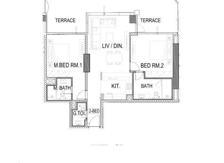 Wohnung zum Kauf provisionsfrei 918.367 € 3 Zimmer 133,8 m² Dubai 25314