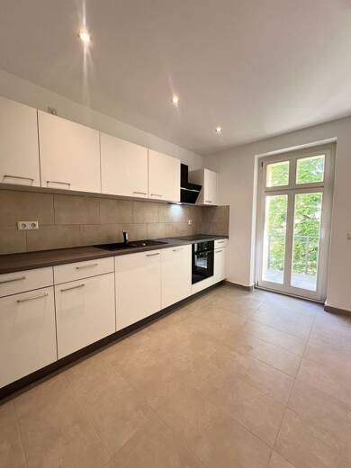 Wohnung zur Miete 729 € 2 Zimmer 55 m² EG Döllingstraße 8 Paunsdorf Leipzig 04328