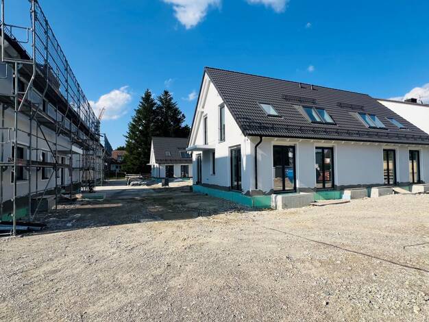 Doppelhaushälfte zum Kauf - Neubau provisionsfrei 1.475.000 € 6 Zimmer 132 m² 316 m² Grundstück frei ab sofort Reigersbachstr. 22b Feldmoching-Hasenbergl München 80995