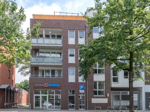 Laden zur Miete provisionsfrei 19 € 1 Zimmer 102,7 m² Verkaufsfläche Fuhlsbüttler Straße 332 Barmbek-Nord Hamburg 22307