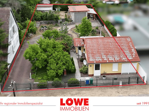 Bungalow zum Kauf 299.000 € 3 Zimmer 73 m² 1.047 m² Grundstück Ludwigsfelde Ludwigsfelde 14974