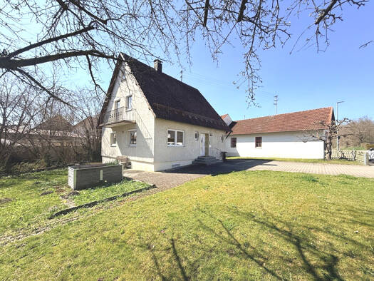 Einfamilienhaus zum Kauf 199.000 € 5,5 Zimmer 109 m² 603 m² Grundstück Klosterbeuren Babenhausen 87727