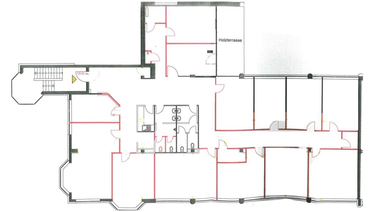 Bürofläche zur Miete provisionsfrei 4.573 € 397,6 m²<br/>Bürofläche Hohenfelde Hamburg 22087