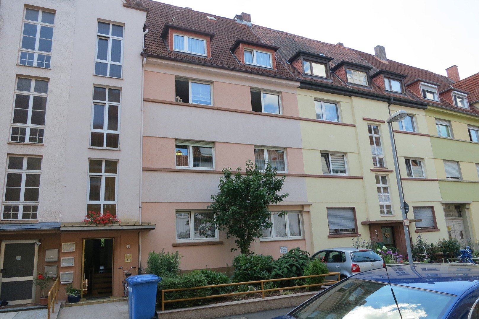 Wohnung zur Miete 890 € 4 Zimmer 93 m²<br/>Wohnfläche 1.<br/>Geschoss 01.11.2024<br/>Verfügbarkeit Stadtmitte Aschaffenburg 63739