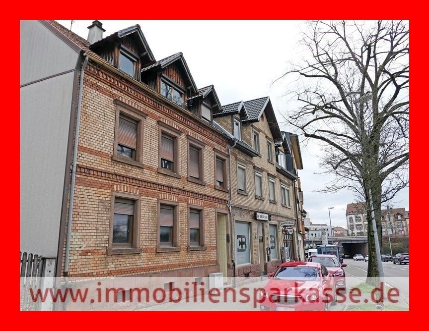 Wohn- und Geschäftshaus zum Kauf als Kapitalanlage geeignet 549.000 € 8 Zimmer 318 m²<br/>Fläche 215 m²<br/>Grundstück Brötzingen - Stadtviertel 093 Pforzheim 75179