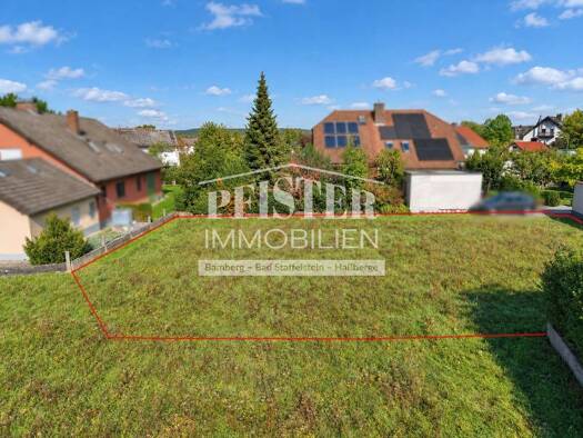 Grundstück zum Kauf 142.000 € 627 m² Grundstück Baugenehmigung vorhanden Zapfendorf Zapfendorf 96199