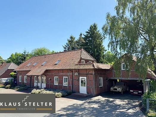 Haus zum Kauf 599.000 € 6 Zimmer 299 m² 1.905 m² Grundstück frei ab 01.10.2026 Im Alten Dorfe 4 Drögennindorf Betzendorf 21386