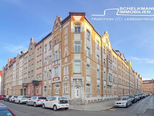 Wohnung zur Miete 546 € 2 Zimmer 55,8 m² 2. Geschoss Fritz-Büchner-Straße 24 Johannesvorstadt Erfurt 99086