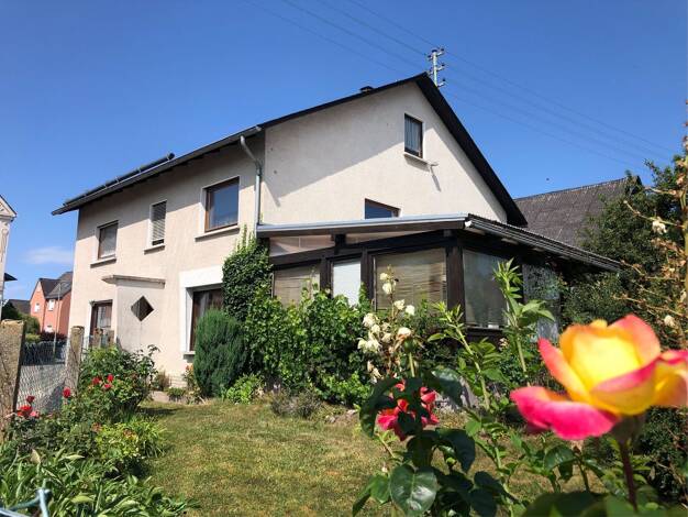 Einfamilienhaus zum Kauf 259.000 € 5 Zimmer 145,2 m² 910 m² Grundstück Niederhadamar Hadamar 65589