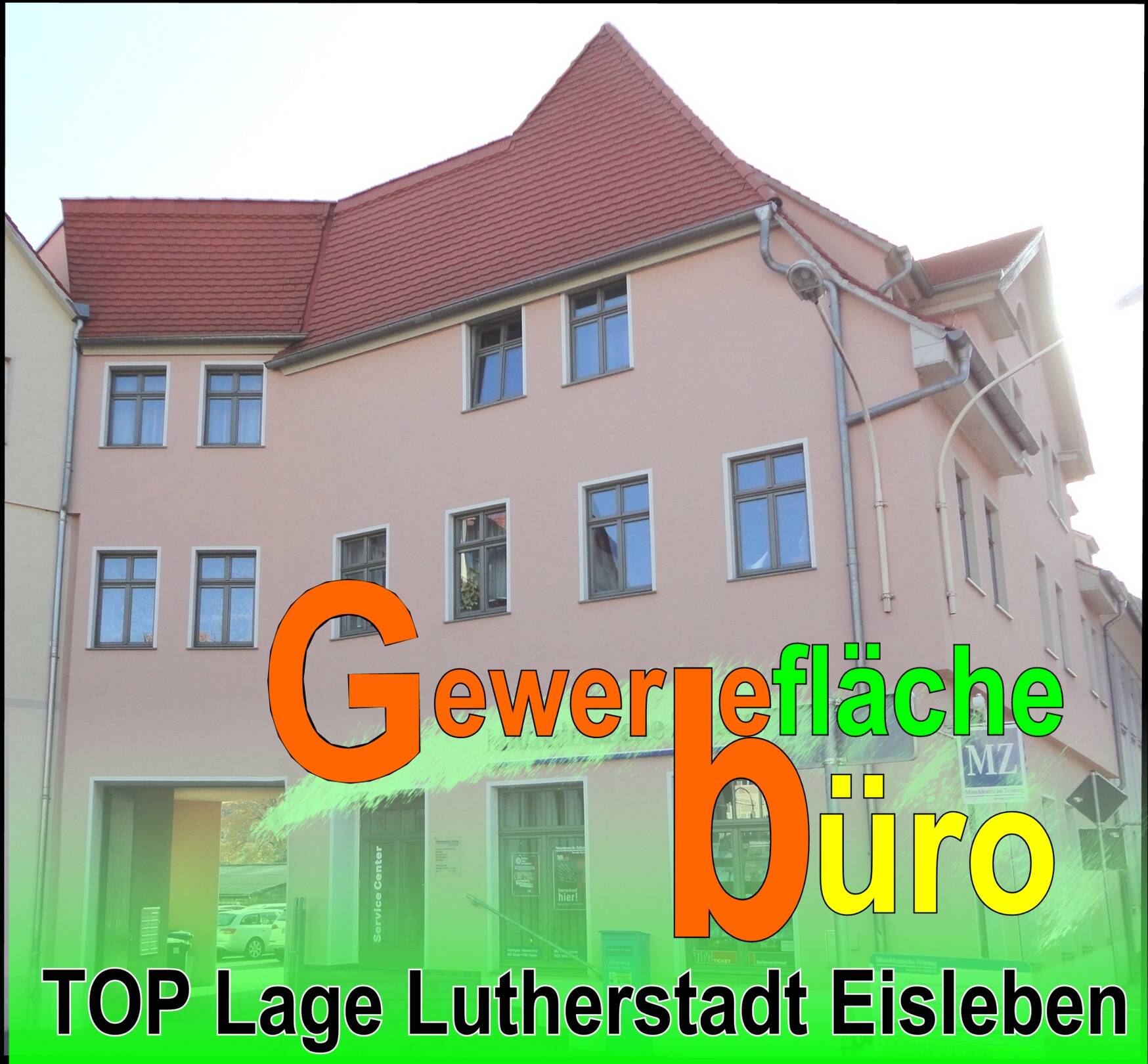 Bürofläche zur Miete provisionsfrei 1.384,35 € 4 Zimmer 244 m²<br/>Bürofläche von 67 m² bis 177 m²<br/>Teilbarkeit Plan 6 Lutherstadt Eisleben Eisleben 06295