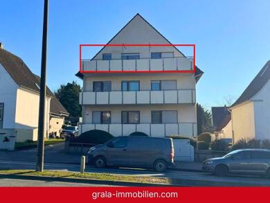 Wohnung zum Kauf 179.000 € 3 Zimmer 89 m² Dachgeschoss, 2. Geschoss frei ab sofort Innenstadt Herford 32049