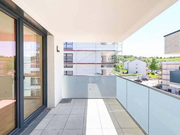 Wohnung zur Miete - Erstbezug 1.288 € 3 Zimmer 87,2 m² 4. Geschoss frei ab 01.08.2025 Eutighofer Straße 21 Schwäbisch Gmünd Schwäbisch Gmünd 73525