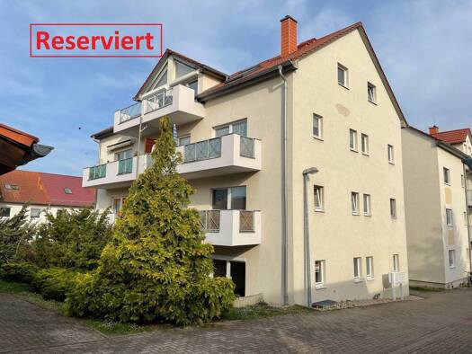 Wohnung zur Miete 335 € 3 Zimmer 48 m² Schulstraße 70 Delitz am Berge Bad Lauchstädt 06246