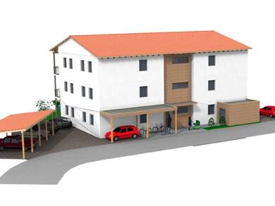 Wohnung zum Kauf 375.630 € 3 Zimmer 79,1 m² 1. Geschoss Krumbach Krumbach 86381