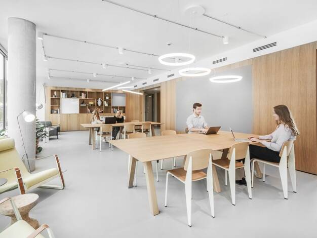 Bürofläche zur Miete provisionsfrei 179 € 8 m² Bürofläche Lindleystraße 8A Ostend Frankfurt am Main 60314