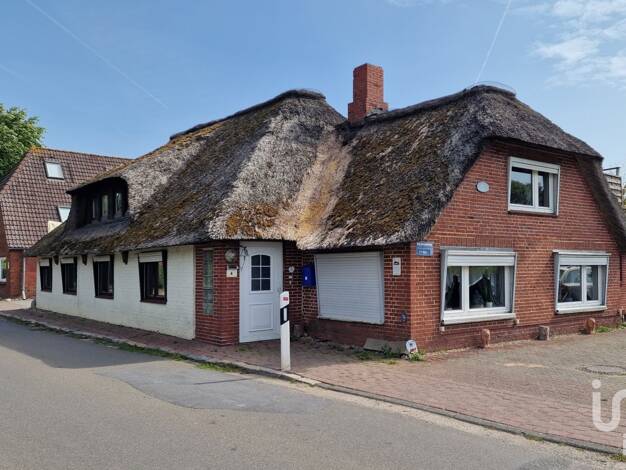 Mehrfamilienhaus zum Kauf 199.000 € 11 Zimmer 255 m² 1.337 m² Grundstück Witzwort 25889