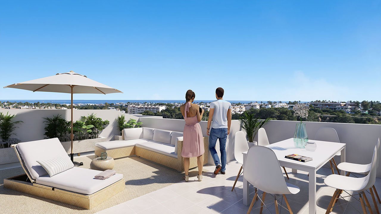 Penthouse zum Kauf provisionsfrei 301.000 € 4 Zimmer 165 m²<br/>Wohnfläche Villamartin 03189