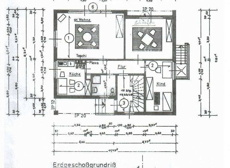 Einfamilienhaus zum Kauf 225.000 € 6 Zimmer 148 m² 751 m² Grundstück frei ab sofort Königsberger Straße 4 Wittingen 29378