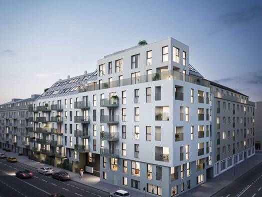 Neubauprojekt zum Kauf Arndtstraße 50 Wien(Stadt) 1120