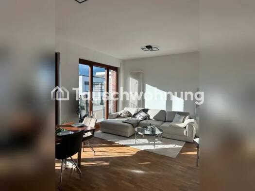Penthouse zur Miete Tauschwohnung 1.060 € 2 Zimmer 63 m² 7. Geschoss Bockenheim Innenstadt II 60486