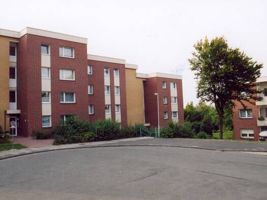 Wohnung zur Miete nur mit Wohnberechtigungsschein 443 € 3 Zimmer 69,1 m² 2. Geschoss Eichendorffweg 14 Innenstadt Detmold 32756