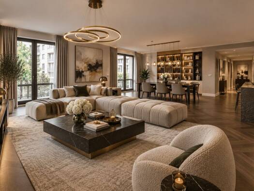Wohnung zum Kauf 1.344.000 € 4 Zimmer 140 m² 1. Geschoss Westend Berlin 14055