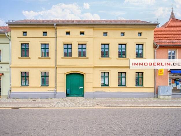 Gewerbeobjekt zum Kauf als Kapitalanlage geeignet 580.000 € 544 m² 297 m² Grundstück Gransee Gransee 16775